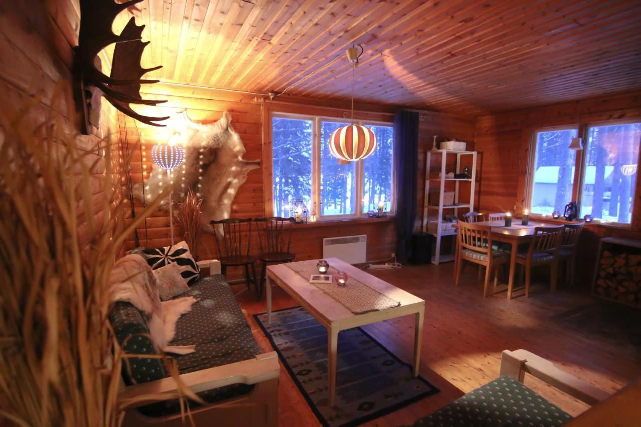 Arctic Island - Remote Island, Reachable Only By Boat Or Snowmobile Villa Kurravaara Ngoại thất bức ảnh