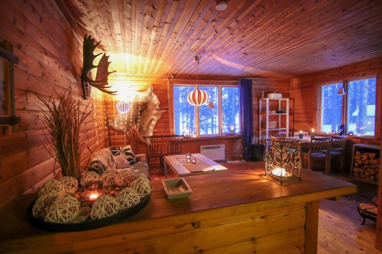 Arctic Island - Remote Island, Reachable Only By Boat Or Snowmobile Villa Kurravaara Ngoại thất bức ảnh