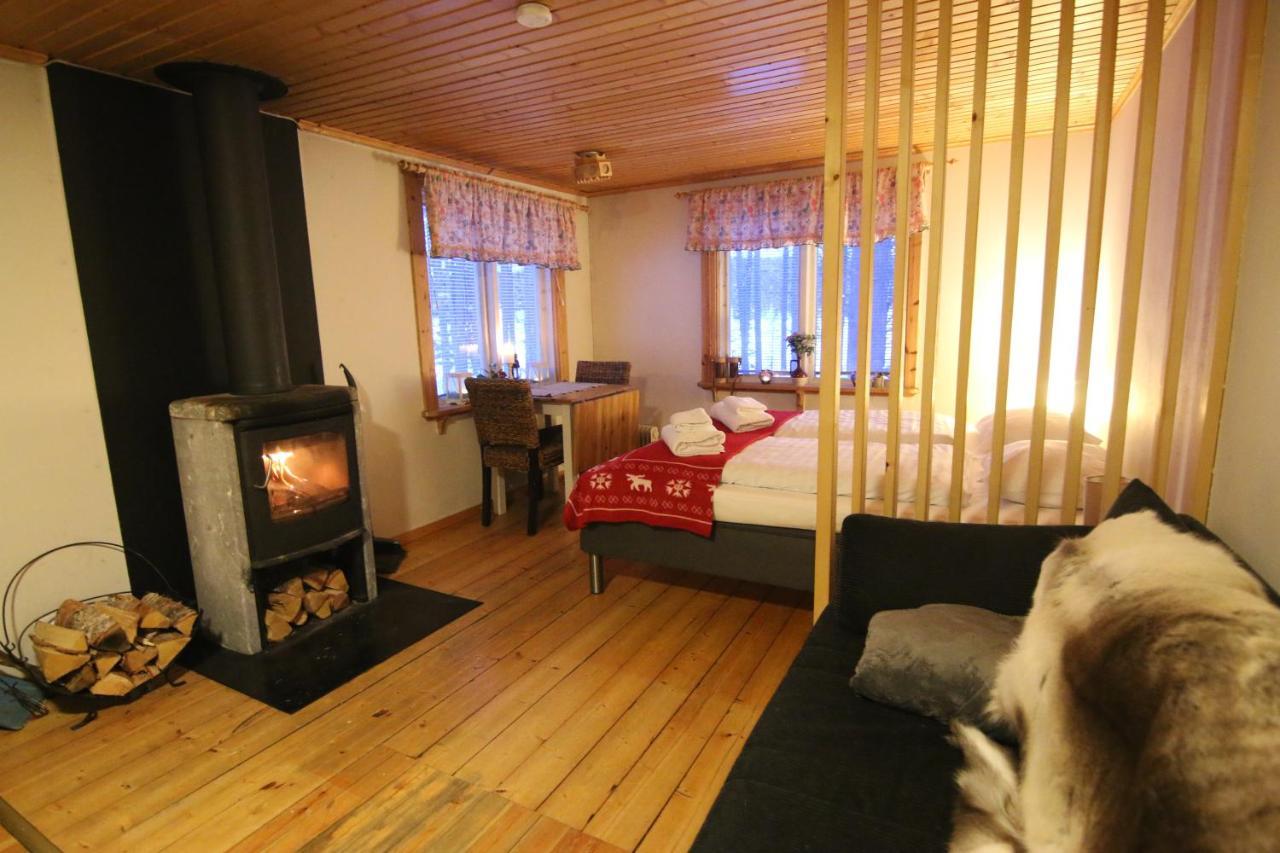 Arctic Island - Remote Island, Reachable Only By Boat Or Snowmobile Villa Kurravaara Ngoại thất bức ảnh