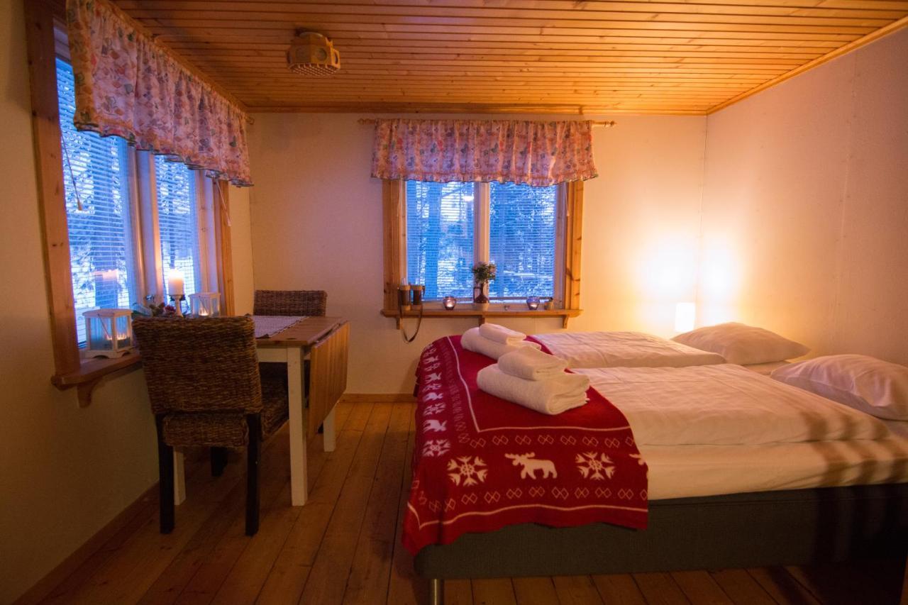 Arctic Island - Remote Island, Reachable Only By Boat Or Snowmobile Villa Kurravaara Ngoại thất bức ảnh