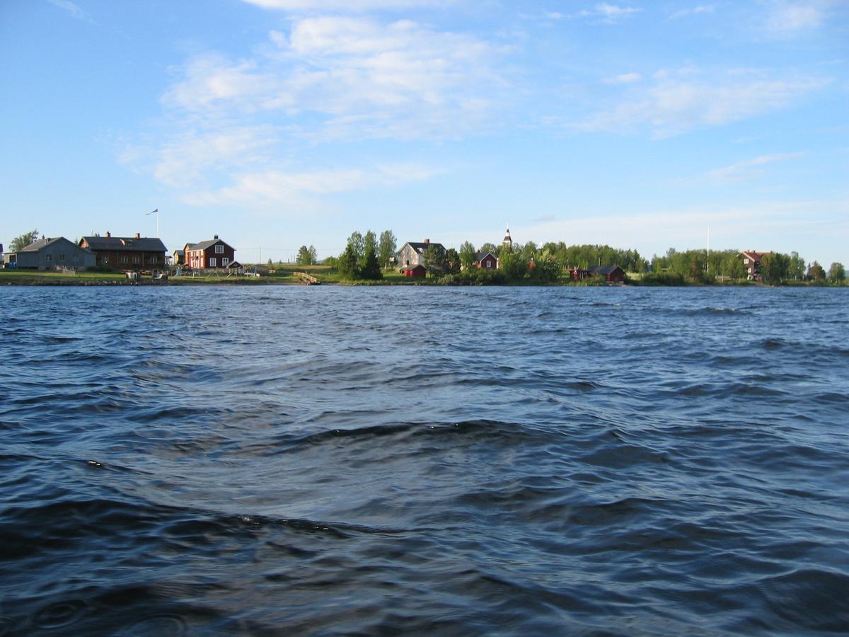Arctic Island - Remote Island, Reachable Only By Boat Or Snowmobile Villa Kurravaara Ngoại thất bức ảnh