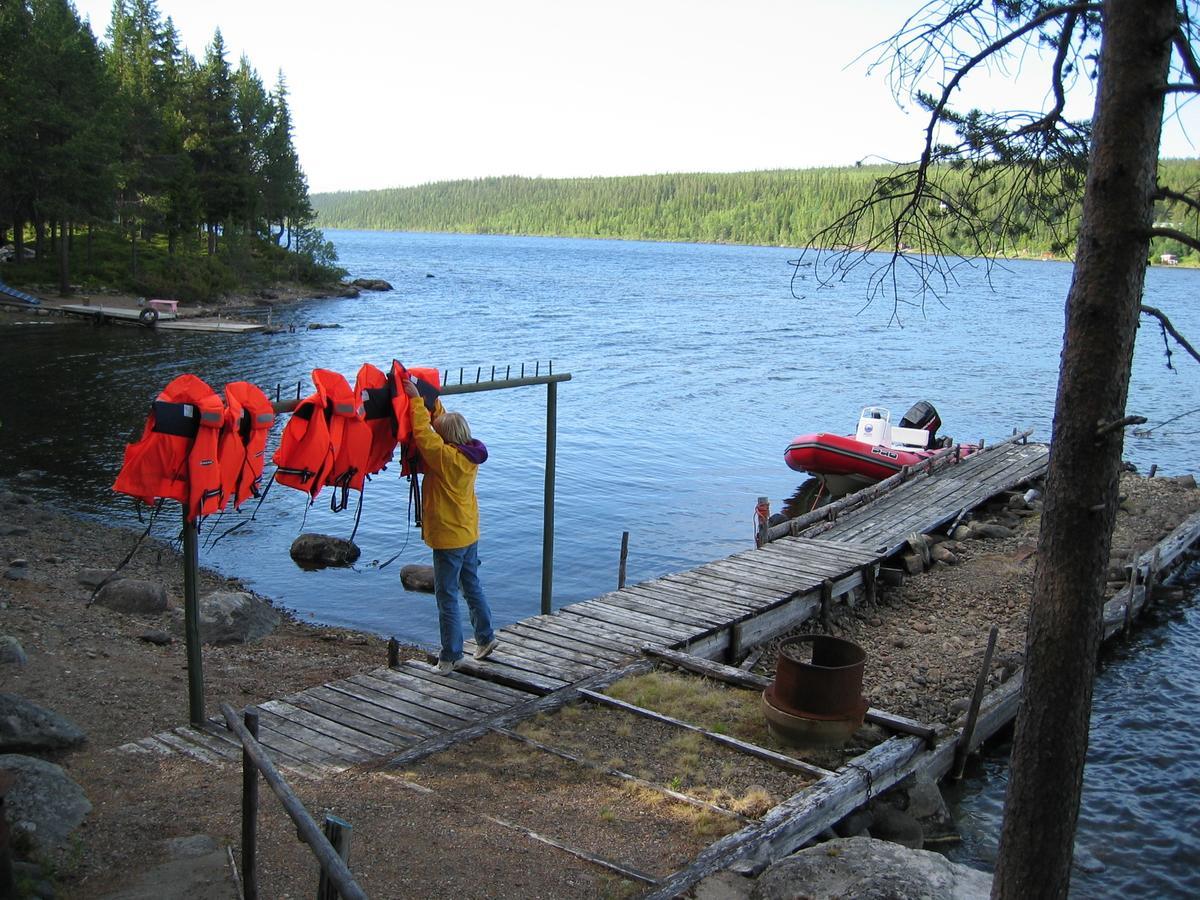 Arctic Island - Remote Island, Reachable Only By Boat Or Snowmobile Villa Kurravaara Ngoại thất bức ảnh