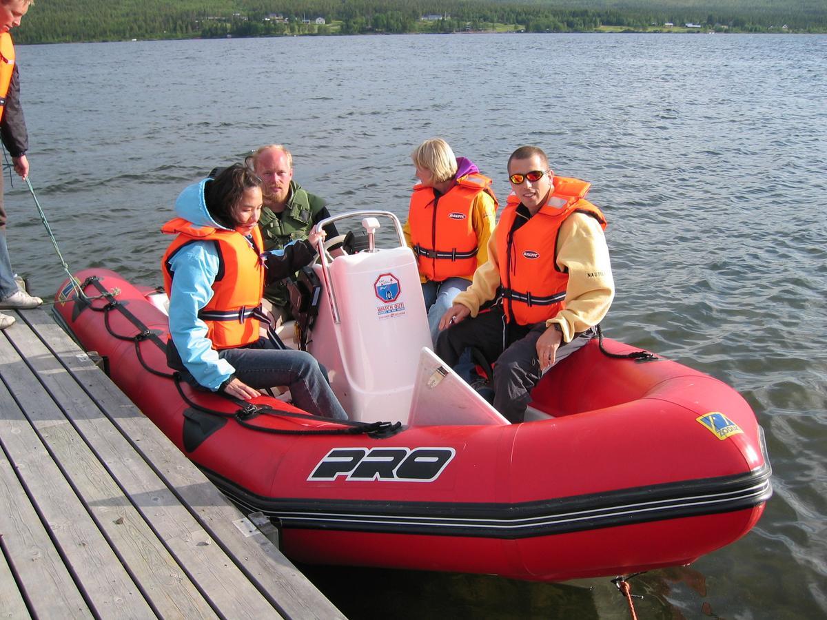 Arctic Island - Remote Island, Reachable Only By Boat Or Snowmobile Villa Kurravaara Ngoại thất bức ảnh