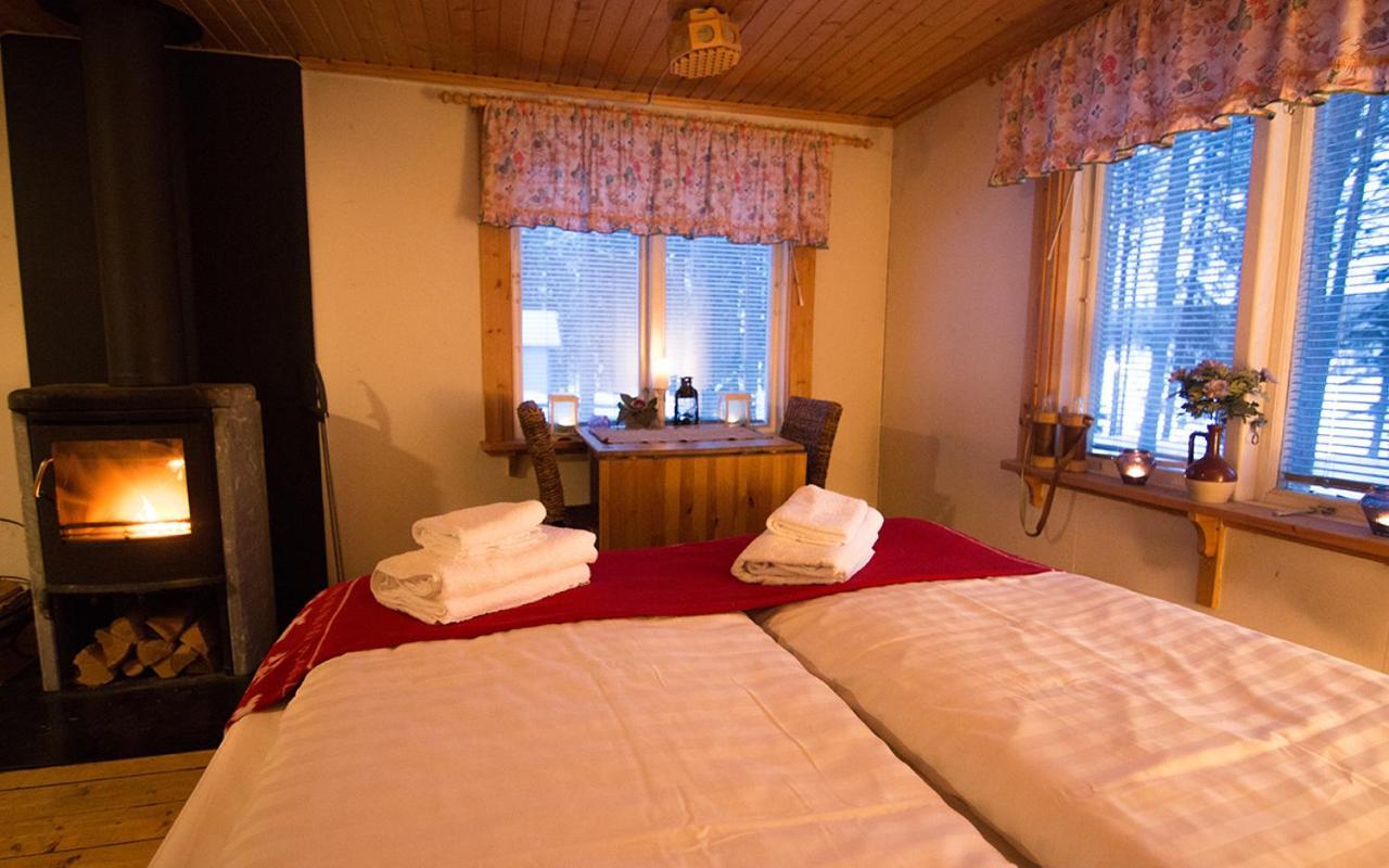 Arctic Island - Remote Island, Reachable Only By Boat Or Snowmobile Villa Kurravaara Ngoại thất bức ảnh