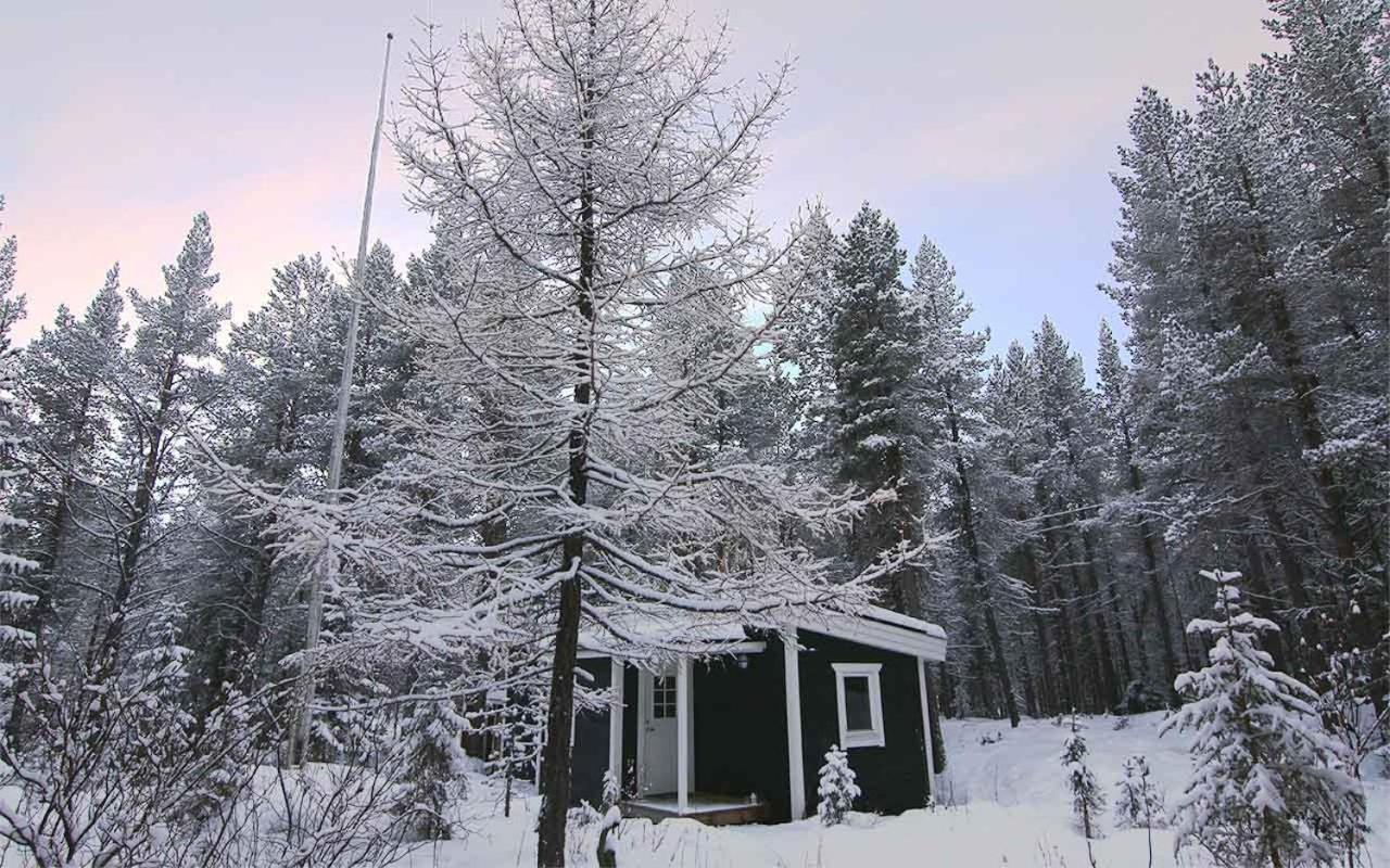 Arctic Island - Remote Island, Reachable Only By Boat Or Snowmobile Villa Kurravaara Ngoại thất bức ảnh