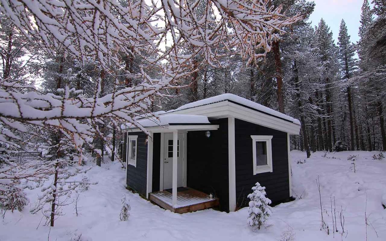 Arctic Island - Remote Island, Reachable Only By Boat Or Snowmobile Villa Kurravaara Ngoại thất bức ảnh