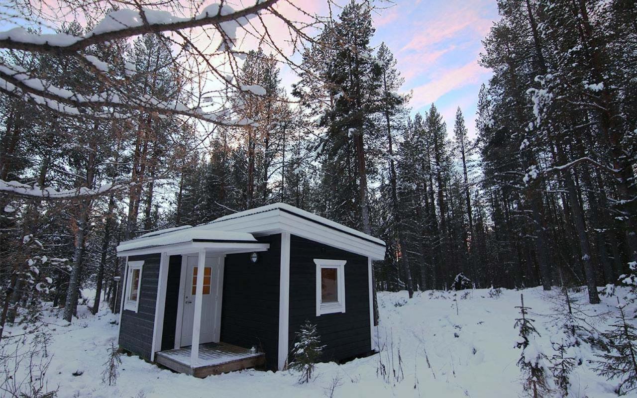 Arctic Island - Remote Island, Reachable Only By Boat Or Snowmobile Villa Kurravaara Ngoại thất bức ảnh