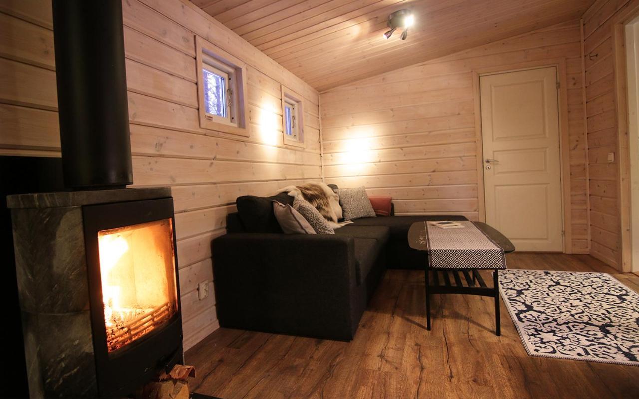 Arctic Island - Remote Island, Reachable Only By Boat Or Snowmobile Villa Kurravaara Ngoại thất bức ảnh